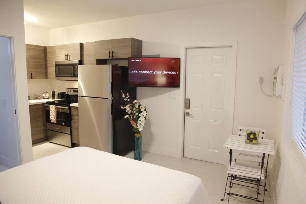 Apt 1 Miami Designer Studio In The Upper East-Side Ngoại thất bức ảnh