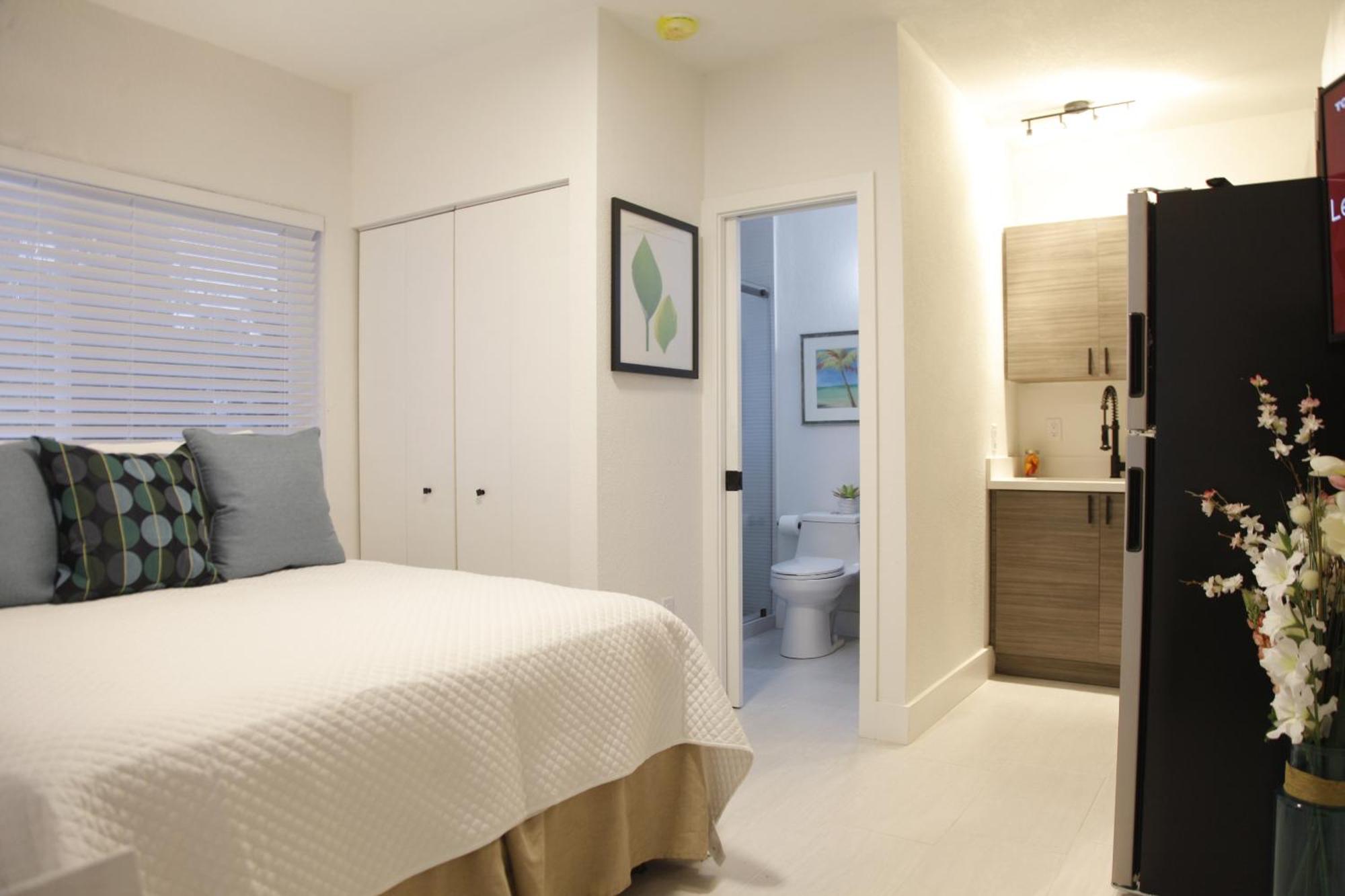 Apt 1 Miami Designer Studio In The Upper East-Side Ngoại thất bức ảnh